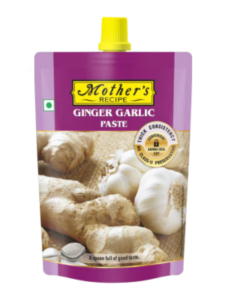 Mothers Ginger - Garlic Paste 300g