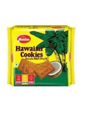 Munchee Hawaian Cookies 200g