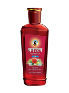 Navratna Ayurvedic Oil 500 ml