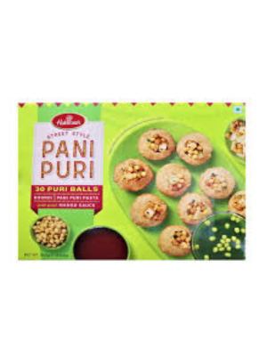 PaniPuri (Golgappe) Haldiram 360g