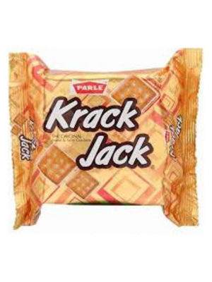Parle Krack Jack 264.6g