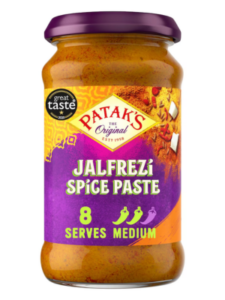 Patak Jalfrezi Paste 283g