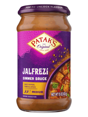 Patak Jalfrezi Sauce 450g
