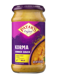 Patak Korma Paste 290g