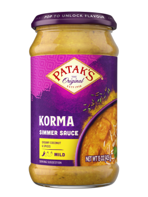 Patak Korma Paste 290g