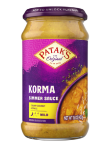 Patak Korma Sauce 450g