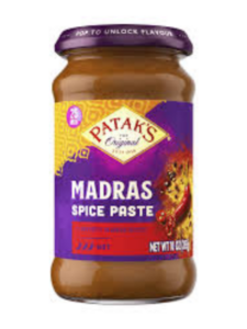 Patak Madras Paste 283g