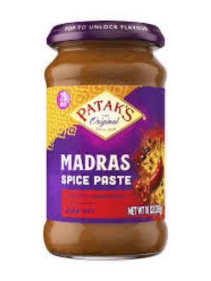 Patak Madras Paste 283g
