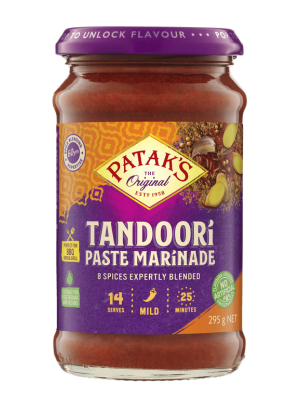 Patak Tandoori Paste 312g