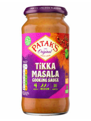 Patak Tikka Masala Sauce 450g