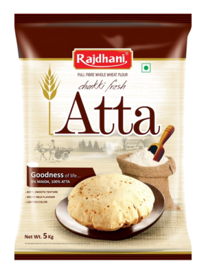 Rajdhani Chakki Atta 5kg