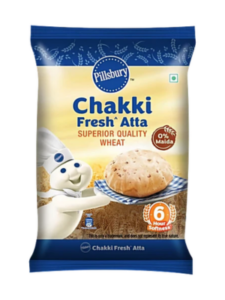 Pillsbury Chakki Atta 5kg