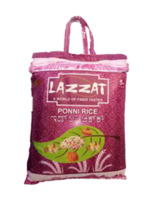 Ponni Rice Lazzat 5kg