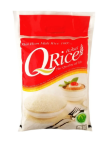 QRice Thai Jasmine Rice 2kg