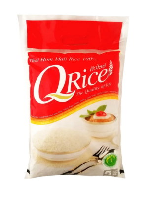 QRice Thai Jasmine Rice 2kg