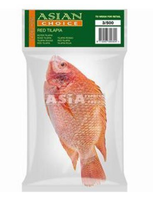 Red Tilapia Steak AsianChoice 1kg