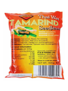 Rishta Tamarind Wet Seedless 400g