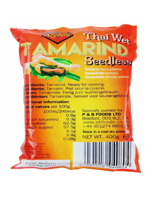Rishta Tamarind Wet Seedless 400g