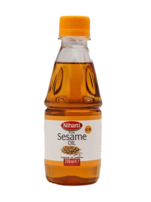 Sesame Seed Oil Niharti 250ml