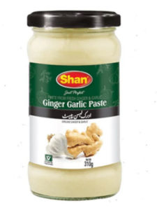Shan Ginger Garlic Paste 310g