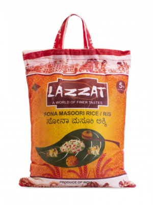 Sona Masoori Rice Lazzat 5kg