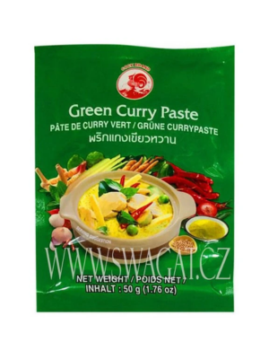 Thai Green Curry Paste Cock 50g