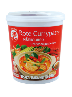 Thai Red Curry Paste Cock 400g