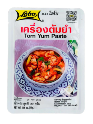 Thai Tom Yum Paste Lobo