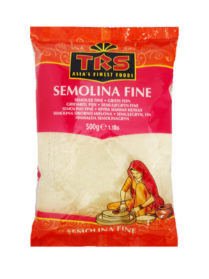 Trs Semolina Fine 500g