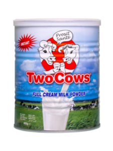 Two Cows Milk Powder 400g
