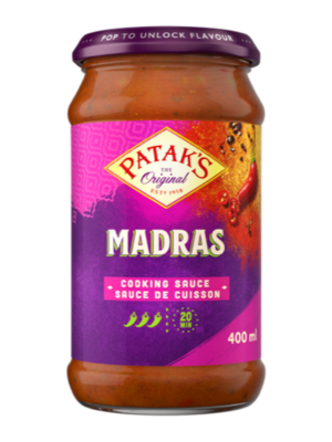 Patak Madras Sauce 450g