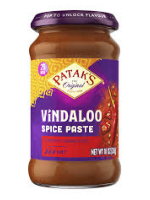 Patak Vindaloo Paste 283g