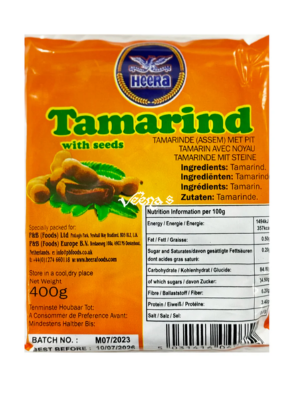 Heera Tamarind Wet Sds 400g