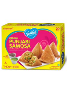 Vadilal Punjabi Samosa Med. 1.1kg