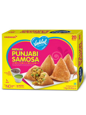 Vadilal Punjabi Samosa Med. 1.1kg