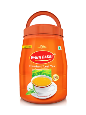 Wagh Bakri Tea Jar 450g