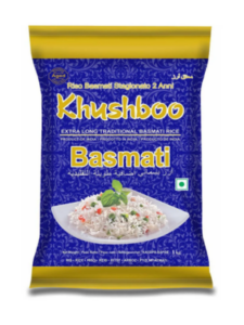 Khushboo Blue Basmati Rice 1kg