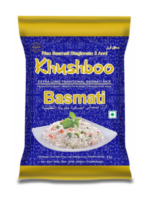 Khushboo Blue Basmati Rice 1kg