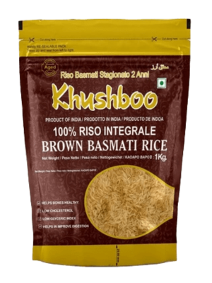 khushboo Brown Basmati Rice 1kg