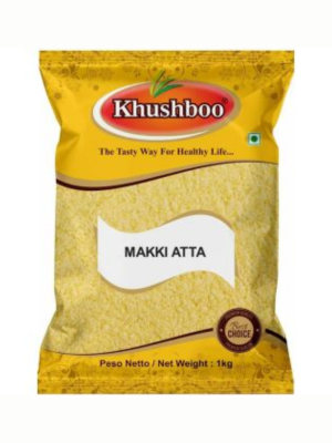 khushboo Makki Atta Fine 1kg